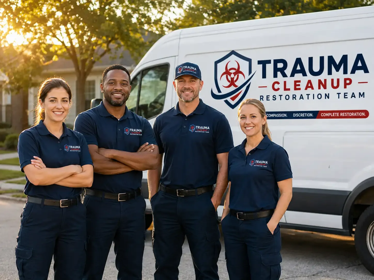 Trauma Cleanup company in Russell, KY